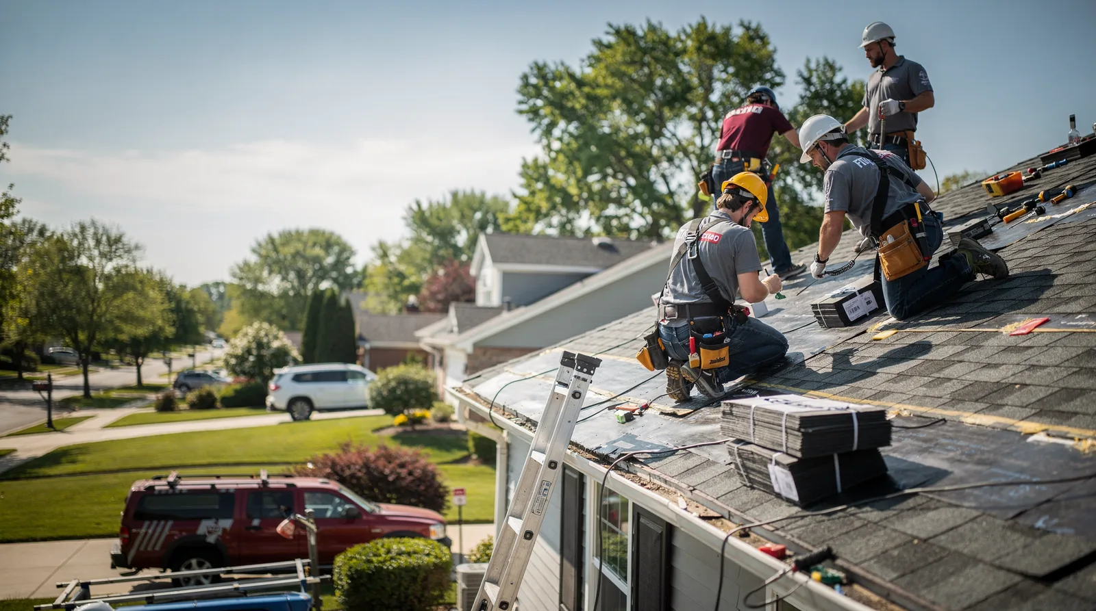 Roof Repair in Carter, MT around you